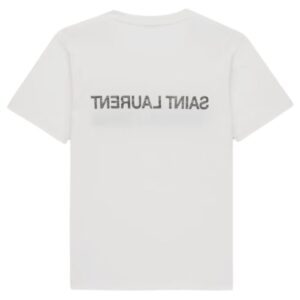 SAINT LAURENT REVERSE T-SHIRT
