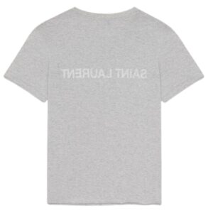 SAINT LAURENT REVERSE T-SHIRT
