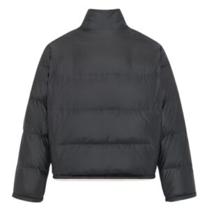 SAINT LAURENT DOWN PUFFER JACKET IN NYLON