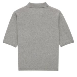 SAINT LAURENT POLO SHIRT IN WOOL