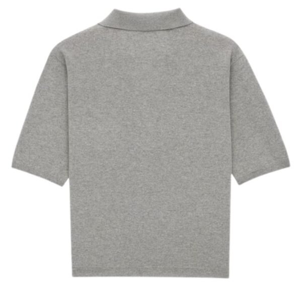 SAINT LAURENT POLO SHIRT IN WOOL - Image 2