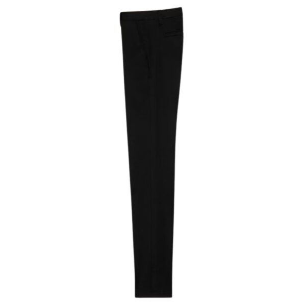 SAINT LAURENT CHINO PANTS IN STRETCH GABARDINE - Image 2