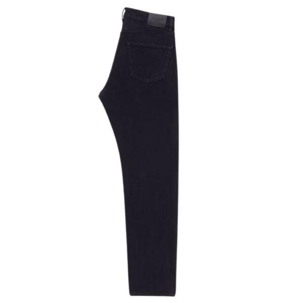 SAINT LAURENT MICK LONG JEANS IN MIDNIGHT BLACK DENIM - Image 2
