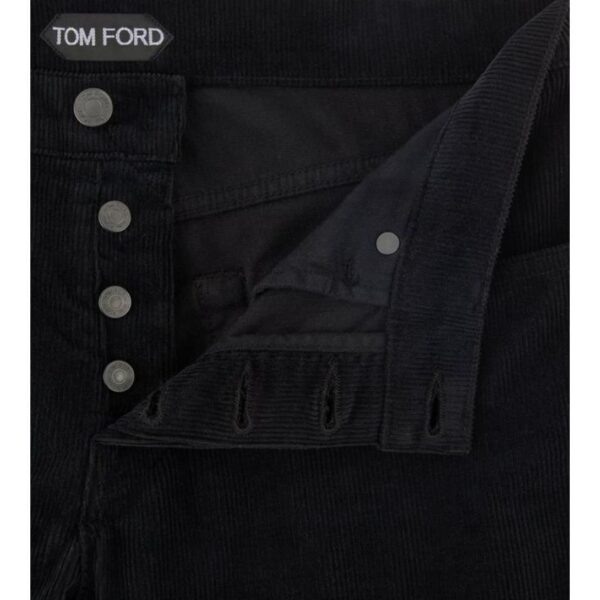 TOM FORD 12 WAVES CORD SLIM FIT DENIM - Image 2