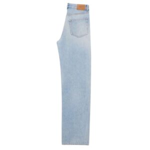 SAINT LAURENT BAGGY JEANS IN MICHIGAN BLUE DENIM