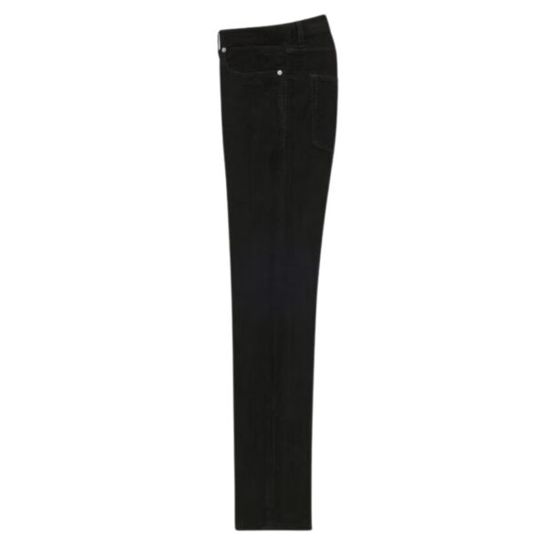 SAINT LAURENT RELAXED SLIM PANTS IN CORDUROY - Image 2