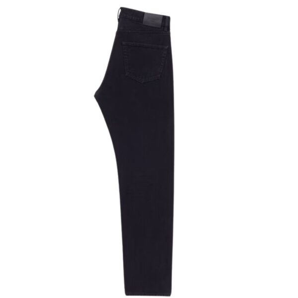 SAINT LAURENT MICK LONG JEANS IN MIDNIGHT BLACK DENIM - Image 2