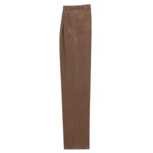 SAINT LAURENT BAGGY PANTS IN CORDUROY