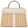 HERMÈS PICNIC KELLY 35 NATA SWIFT PALLADIUM HARDWARE - Image 2
