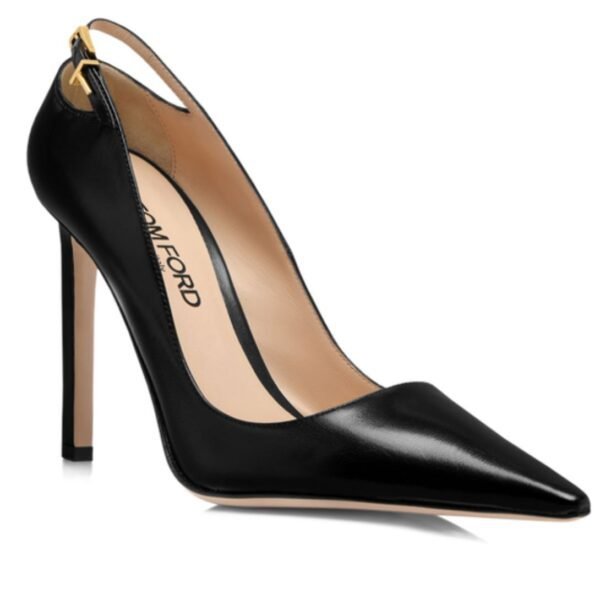 TOM FORD SHINY LEATHER ANGELINA PUMP - Image 2
