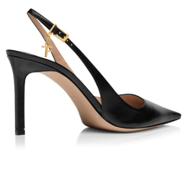 TOM FORD SHINY LEATHER ANGELINA SLINGBACK - Image 2