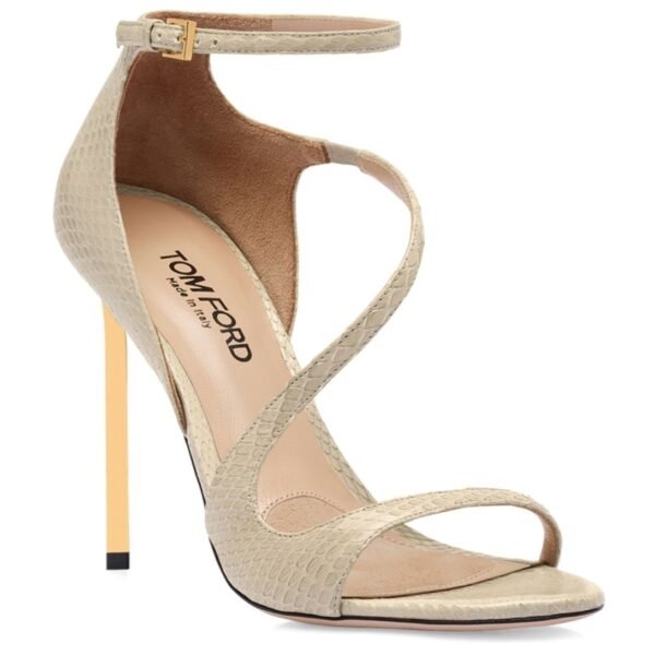 TOM FORD AYERS SNAKESKIN NEWTON SANDAL - Image 2