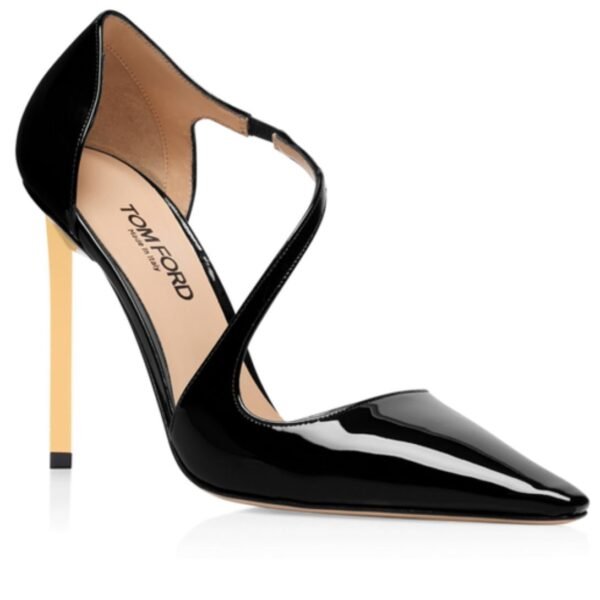 TOM FORD PATENT LEATHER NEWTON PUMP - Image 2