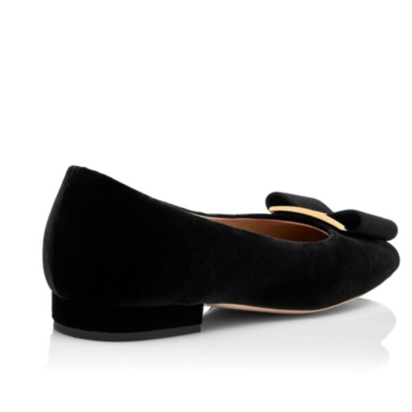 TOM FORD VELVET AND GROS GRAIN AUDREY BALLERINA FLAT - Image 2