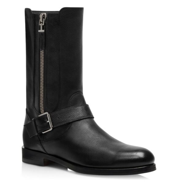 TOM FORD GRAIN LEATHER MARIANNE ANKLE BOOT - Image 2