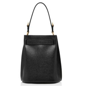 TOM FORD GRAIN LEATHER AUDREY MINI BUCKET BAG