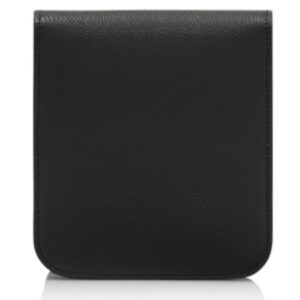 TOM FORD GRAIN LEATHER TARA MINI BAG ON STRAP BLACK