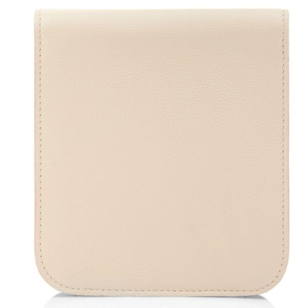 TOM FORD GRAIN LEATHER TARA MINI BAG ON STRAP CREAM - Image 2