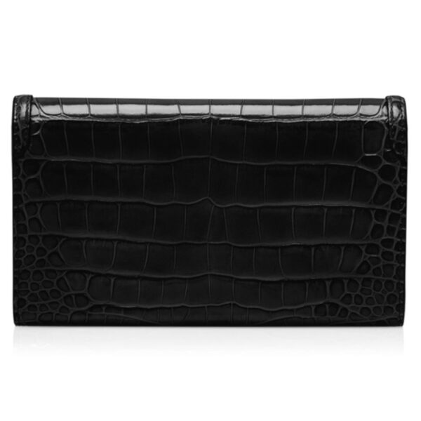 TOM FORD PALMELLATO EFFECT LEATHER ZIP AROUND WALLET - Image 2