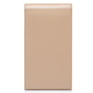 TOM FORD PALMELLATO EFFECT LEATHER PHONE POUCH