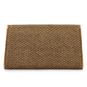 TOM FORD TEXTURED FABRIC NOBILE CLUTCH