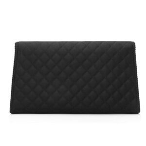 TOM FORD QUILTED SATIN NOBILE CLUTCH