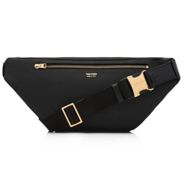TOM FORD GRAIN LEATHER BUCKLEY BELT BAG - Image 2