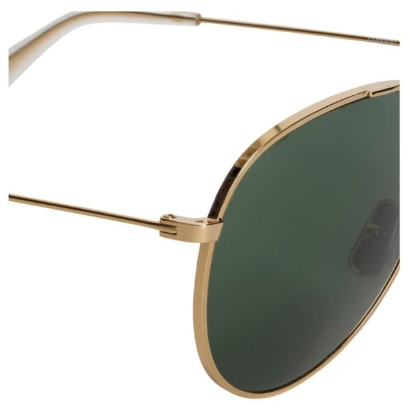 CELINE METAL FRAME 02 SUNGLASSES IN METAL WITH MINERAL GLASS LENSES - Image 2