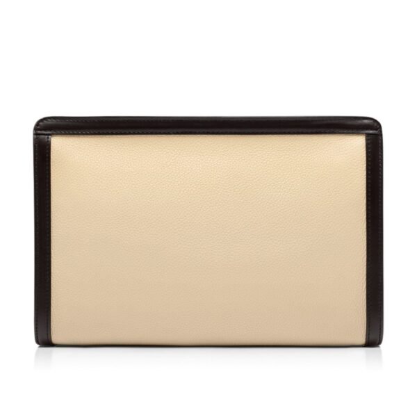 TOM FORD GRAIN LEATHER MEDIUM ZIP POUCH - Image 2