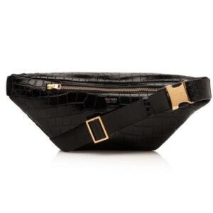 TOM FORD PRINTED ALLIGATOR BUCKLEY BELT BAG