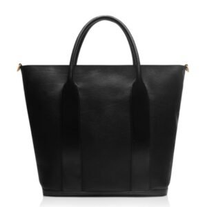 TOM FORD GRAIN LEATHER SHOPPER WITH ZIP