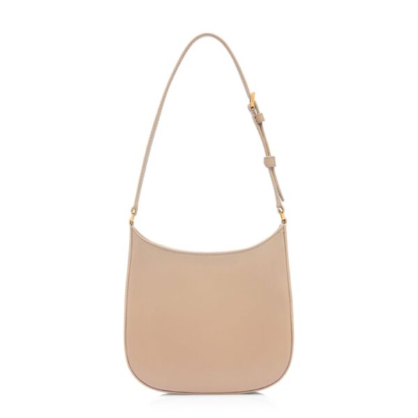 TOM FORD PALMELLATO EFFECT LEATHER MINI BAG LIGHT BEIGE - Image 3