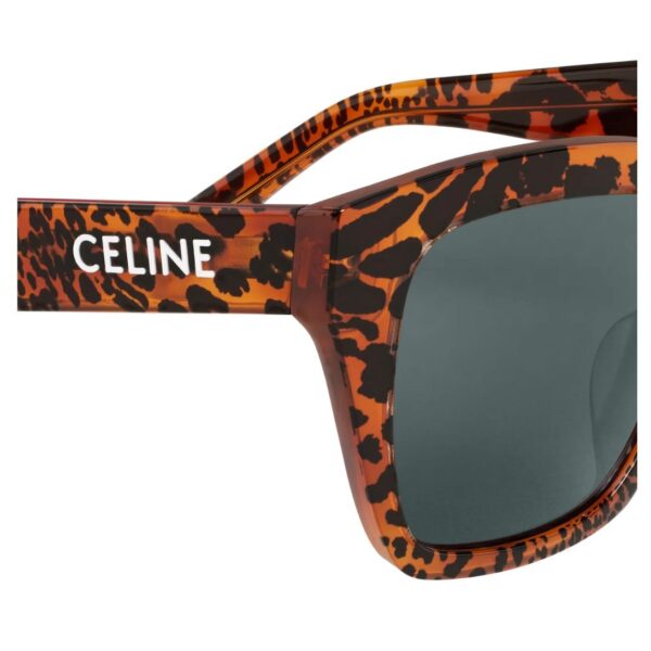 CELINE MONOCHROMS 03 SUNGLASSES IN ACETATE - Image 2