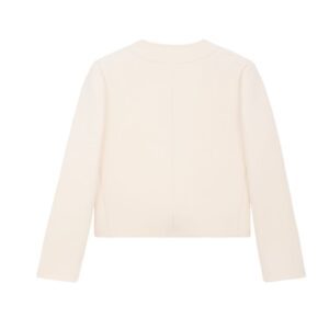 CELINE BROMPTON JACKET IN WOOL SILK GABARDINE