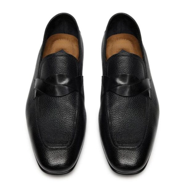 TOM FORD GRAIN LEATHER SEAN TWISTED BAND LOAFER - Image 2