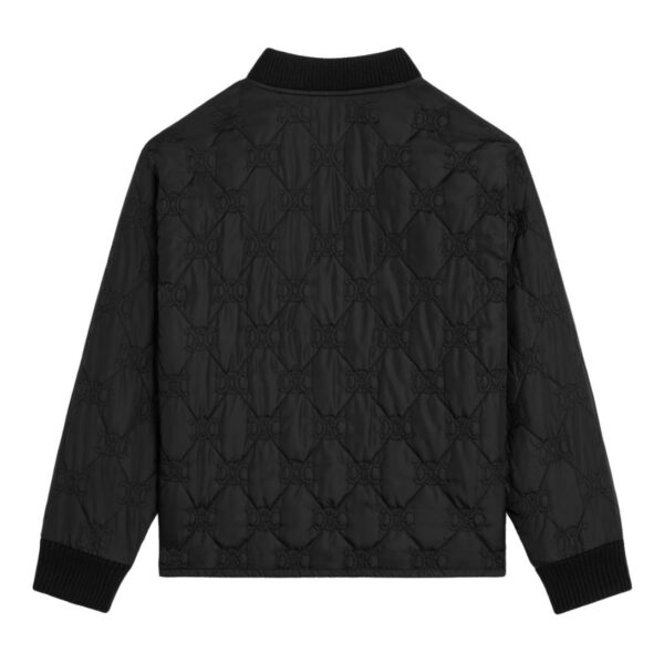 CELINE TRIOMPHE TEDDY JACKET IN LIGHTWEIGHT NYLON - Image 2