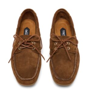 TOM FORD SUEDE ROBIN LOAFER