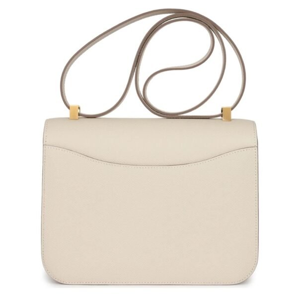 HERMÈS CONSTANCE 1-24 CRAIE EPSOM BRUSHED GOLD HARDWARE - Image 2