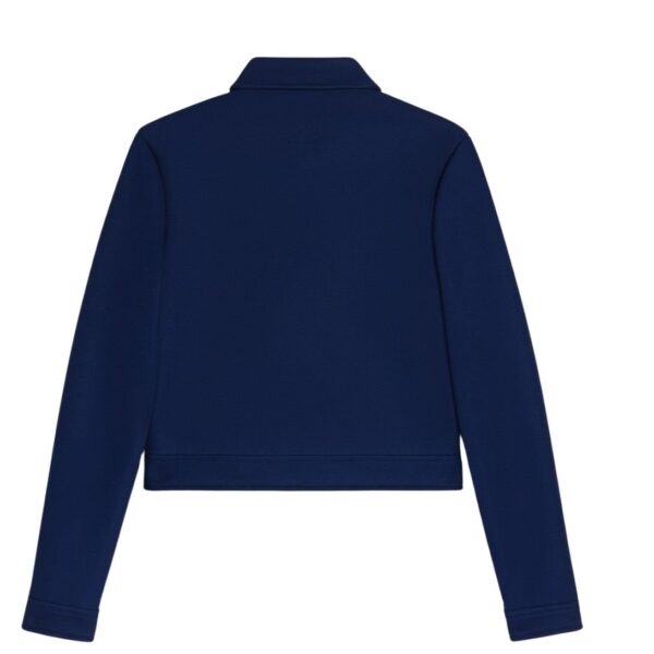 CELINE TRIOMPHE ZIP UP JACKET IN TEXTURED JERSEY - Image 2