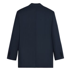 CELINE BNF BLAZER IN STRIPED WOOL