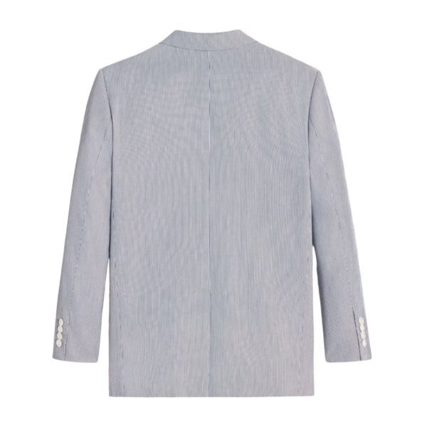 CELINE JUDE JACKET IN STRIPED COTTON - Image 2