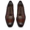 TOM FORD BURNISHED LEATHER ELKAN LACE UP BURNT - Image 3