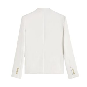 CELINE SHORT JACKET IN OTTOMAN COTTON