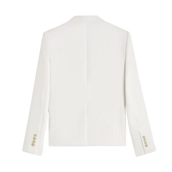 CELINE SHORT JACKET IN OTTOMAN COTTON - Image 2