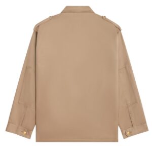 CELINE SAHARIENNE JACKET IN TECHNICAL COTTON