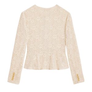 CELINE CHELSEA JACKET IN LACE