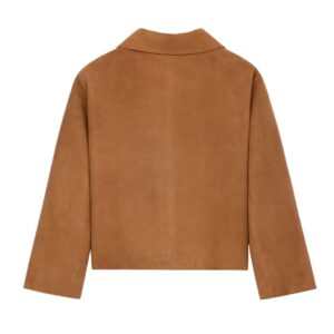 CELINE JACKET IN SUEDE