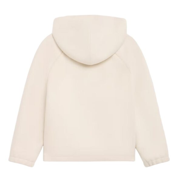 CELINE TRIOMPHE BLOUSON JACKET IN DOUBLE FACE CASHMERE - Image 2