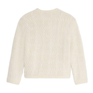 CELINE CARDIGAN JACKET IN ALPACA WOOL
