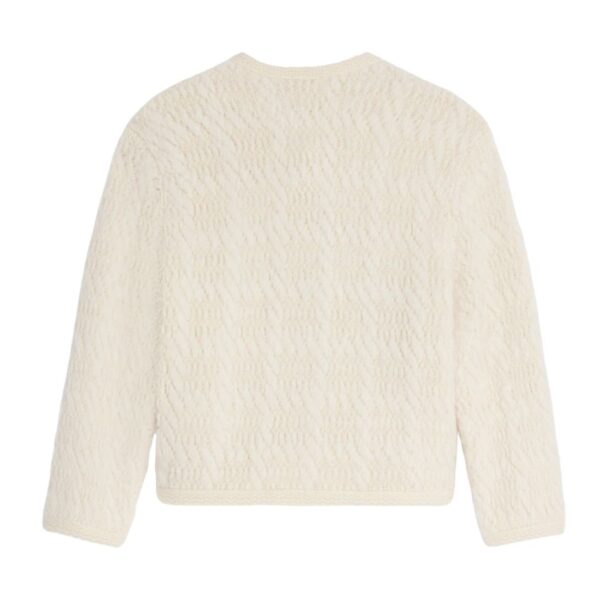 CELINE CARDIGAN JACKET IN ALPACA WOOL - Image 2